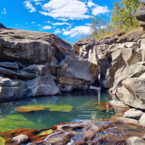 Experiência no Vale da Lua e Lagoa Cejar