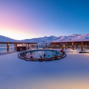 Noite de massas e vinhos no Valle Nevado
